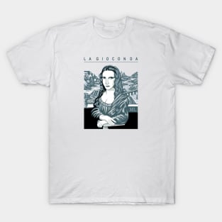 Mona Lisa, La Gioconda T-Shirt